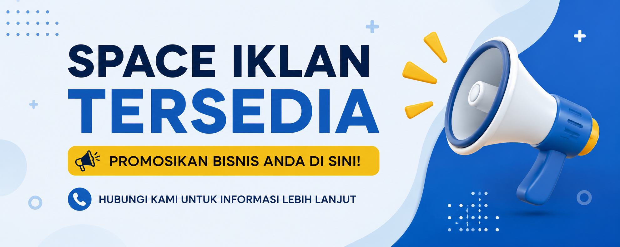 Banner Iklan Jadwal